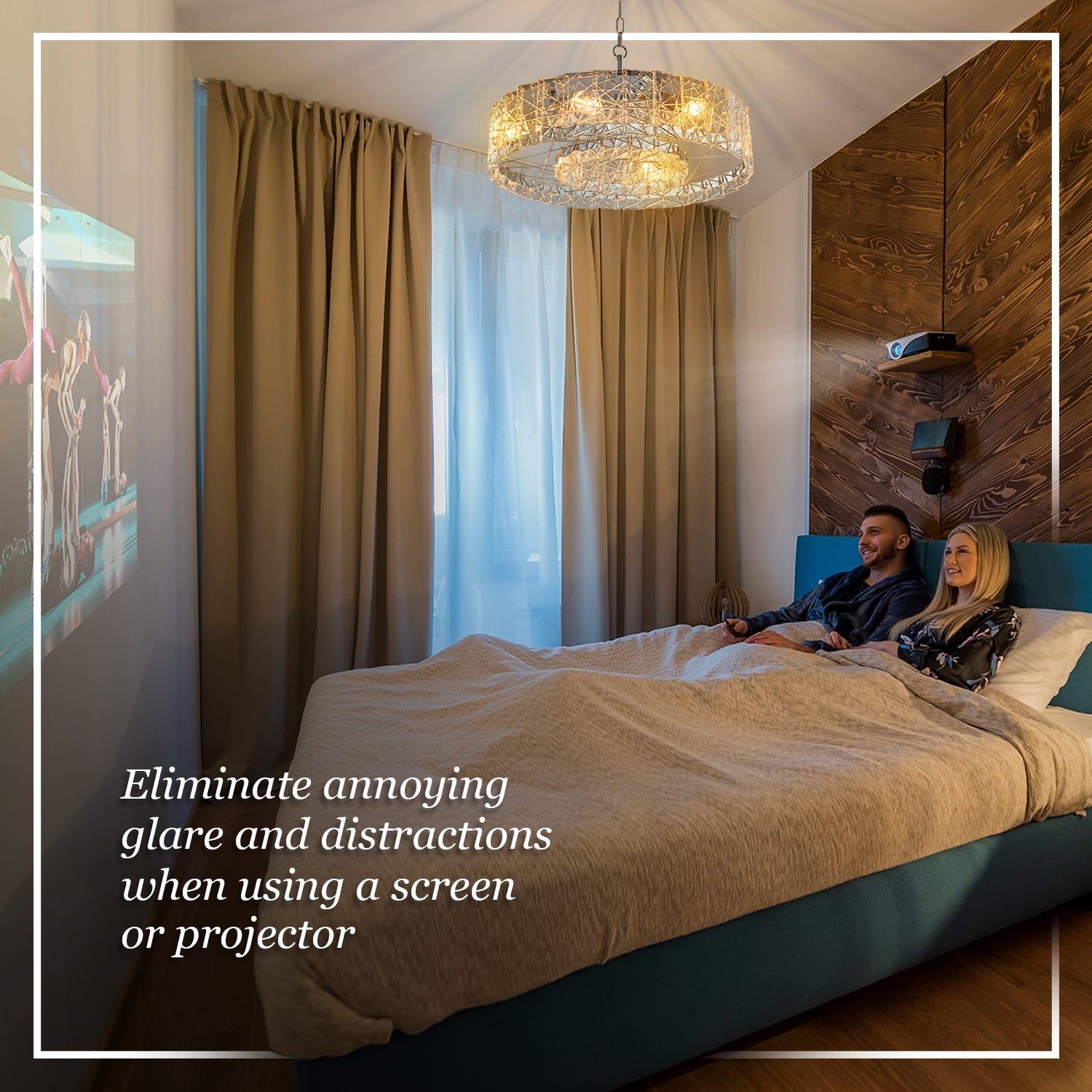 Ceron 6 Light Chrome Pendant