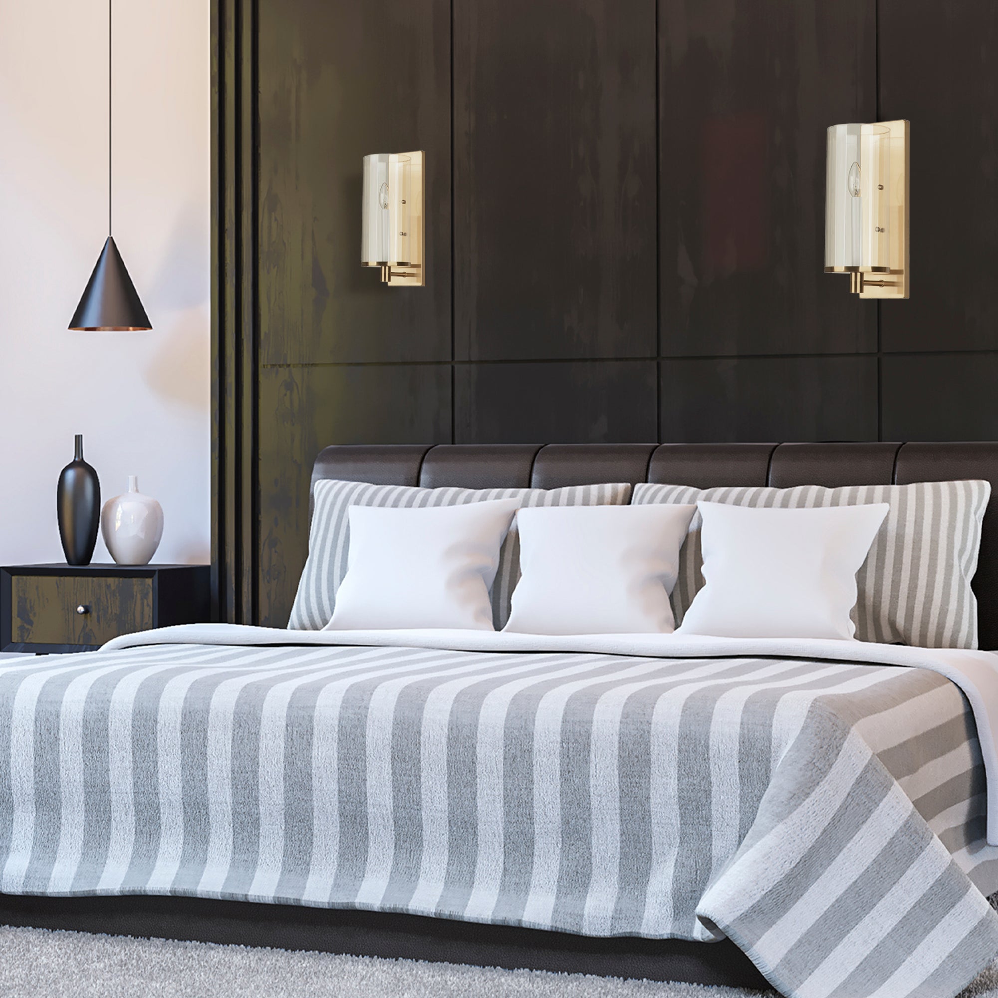 Sachi Gold Wall Sconce